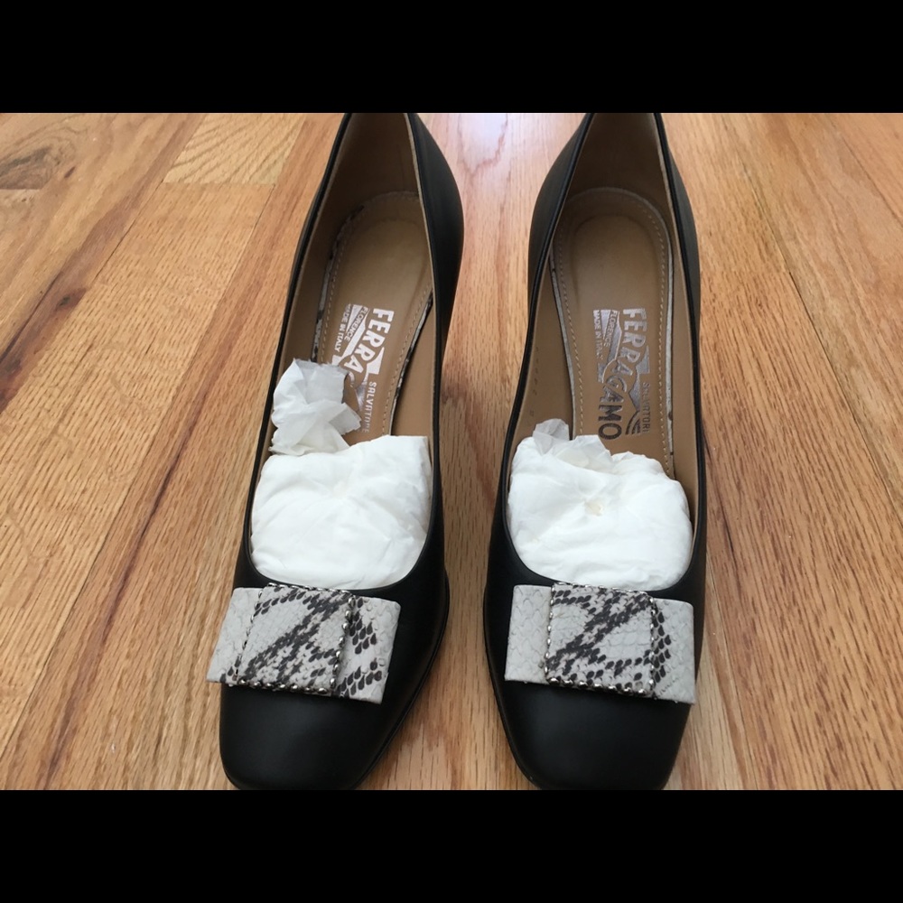 Ferragamo pumps